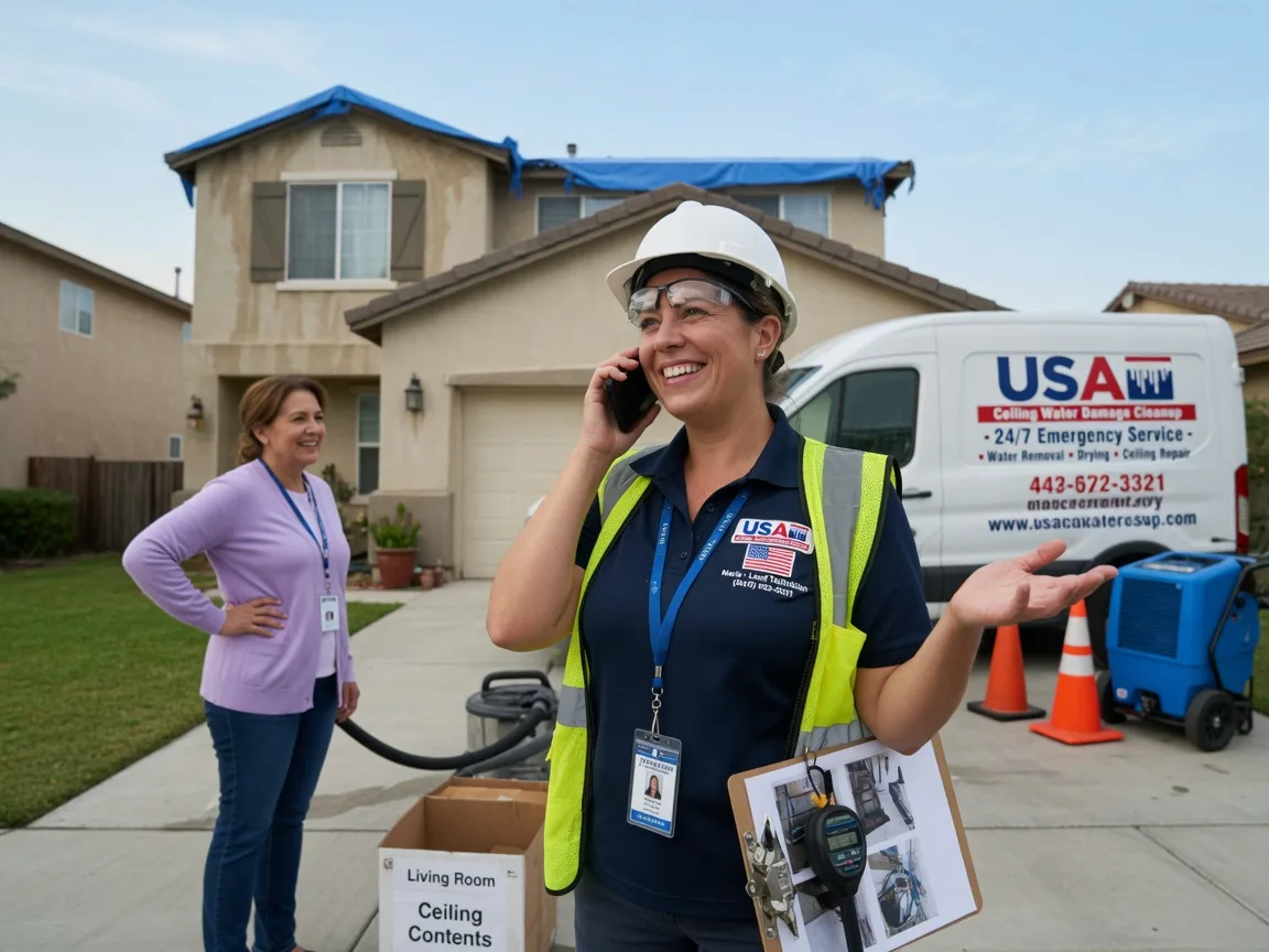 Ceiling Water Damage Restoration Fremont, MI FAQs